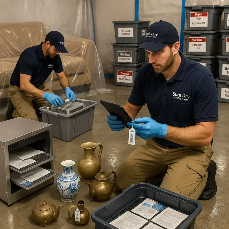 Content Protection and Restoration process in Guaynabo, PR