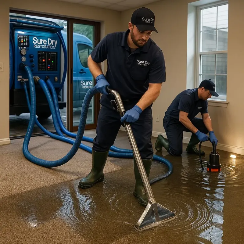 Water Extraction and Removal process in Guaynabo, PR